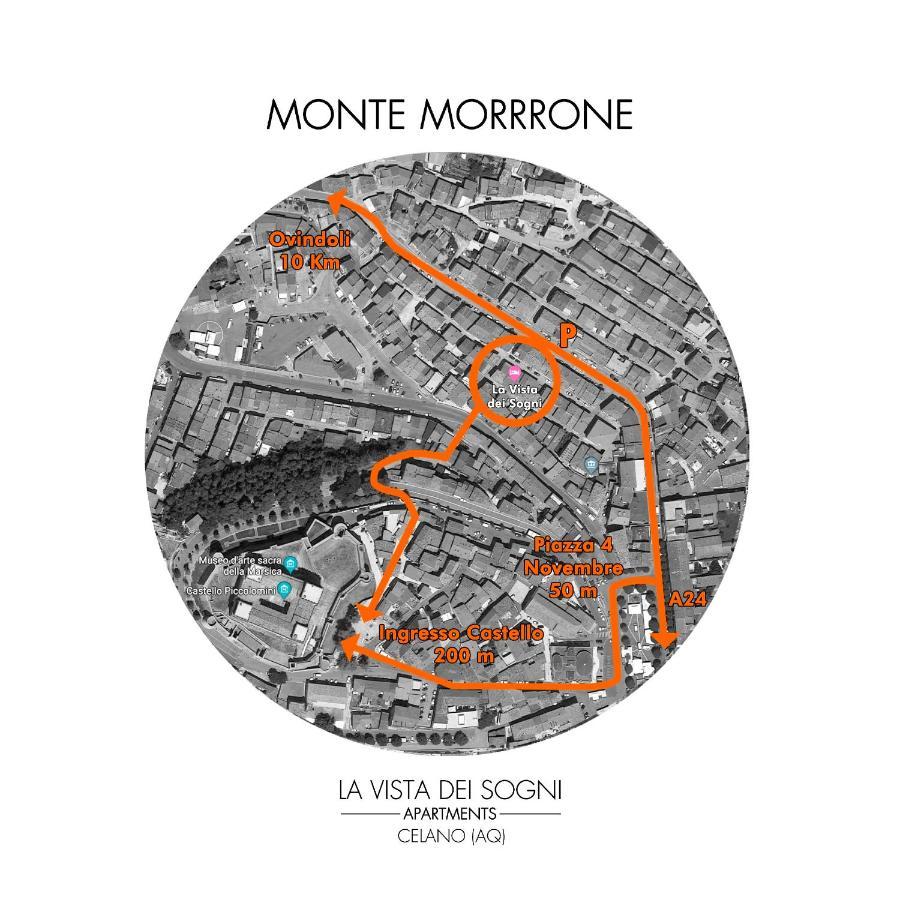 Lavistadeisogni Monte Morrone Celano Exterior foto